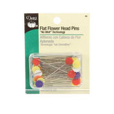 Dritz Flower Head Pin 50ct Multi Color
